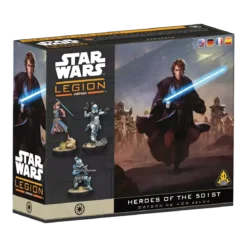 Star Wars : Légion - Heroes of the Clone Army - Extension Commandant / Agent