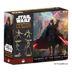 Star Wars : Légion - Heroes of the Rebellion - Extension Commandant