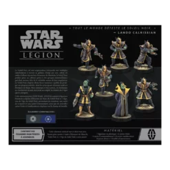 Star Wars : Légion - Hommes de Main du Soleil Noir - Extension d'Unité