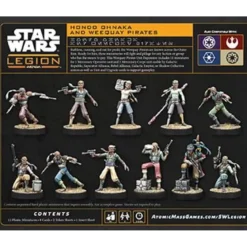 Star Wars : Légion - Hondo Ohnaka & Weequay Pirates - Extension Agent
