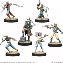 Star Wars : Légion - Hondo Ohnaka & Weequay Pirates - Extension Agent