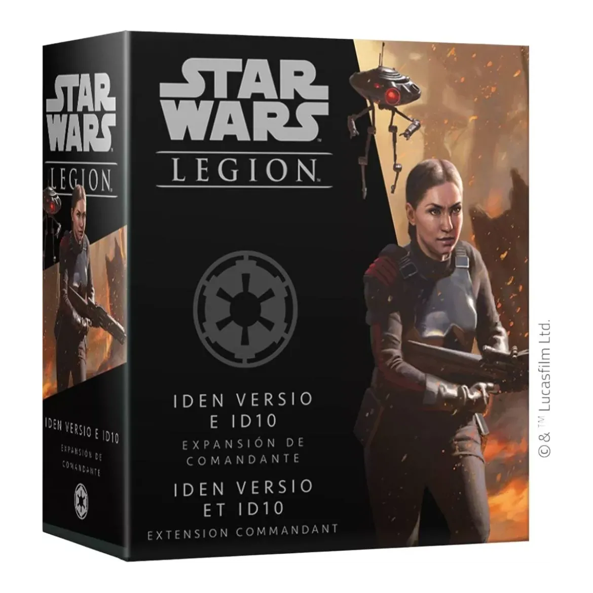Star Wars : Légion - Iden Versio et ID10 - Extension Commandant