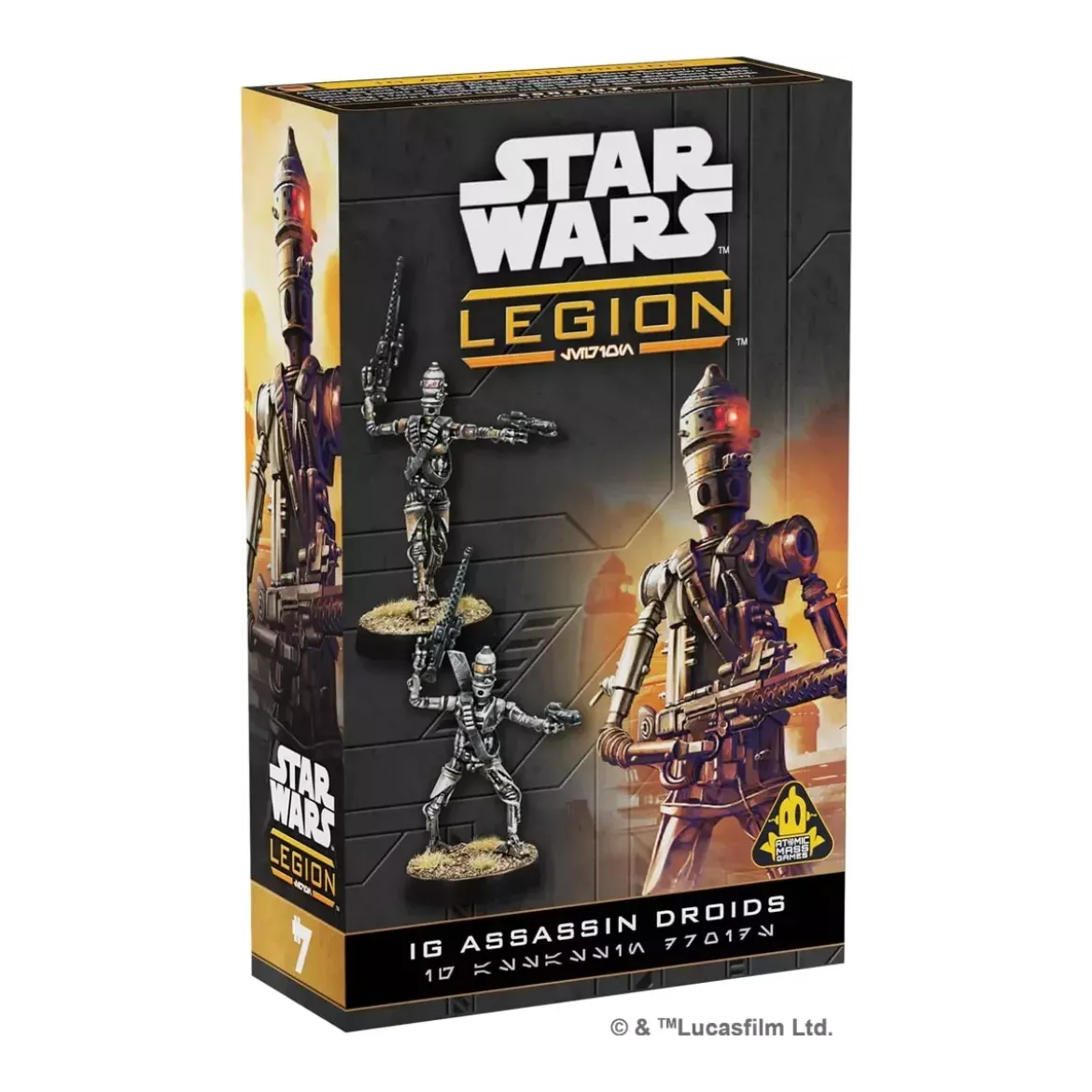 Star Wars : Légion - IG Assassin Droids - Extension d'Agent