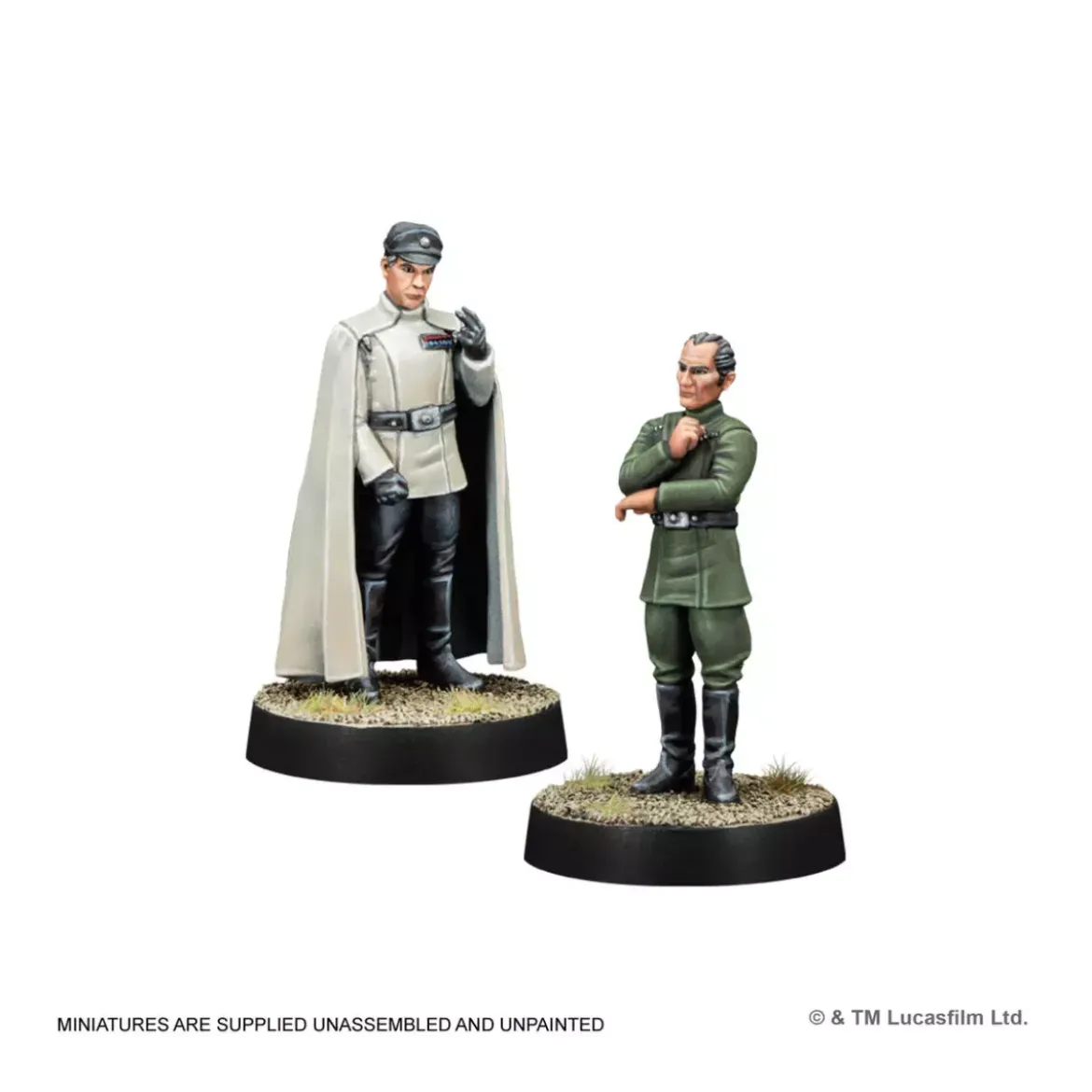 Star Wars : Légion - Imperial High Command - Extension Commandant