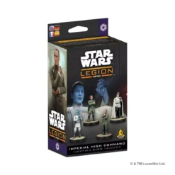 Star Wars : Légion - Imperial High Command - Extension Commandant