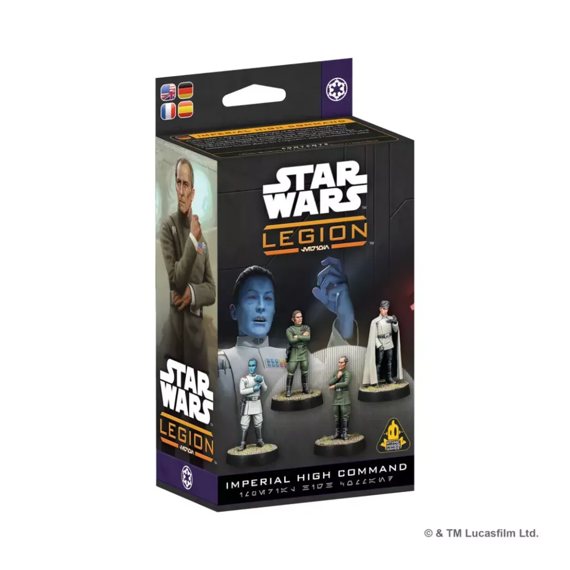 Star Wars : Légion - Imperial High Command - Extension Commandant