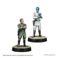 Star Wars : Légion - Imperial High Command - Extension Commandant