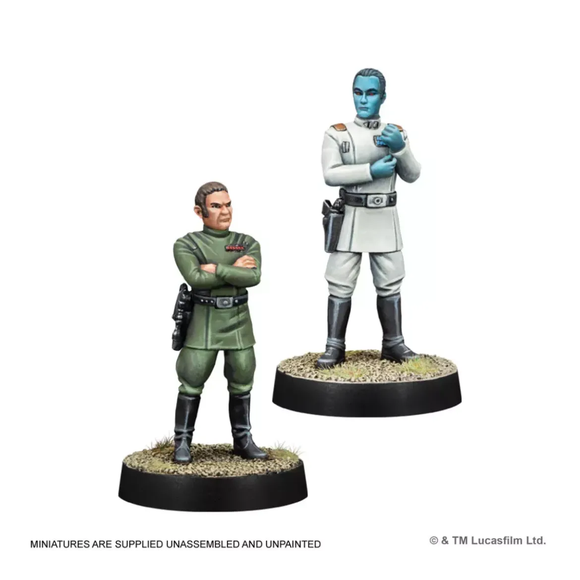 Star Wars : Légion - Imperial High Command - Extension Commandant