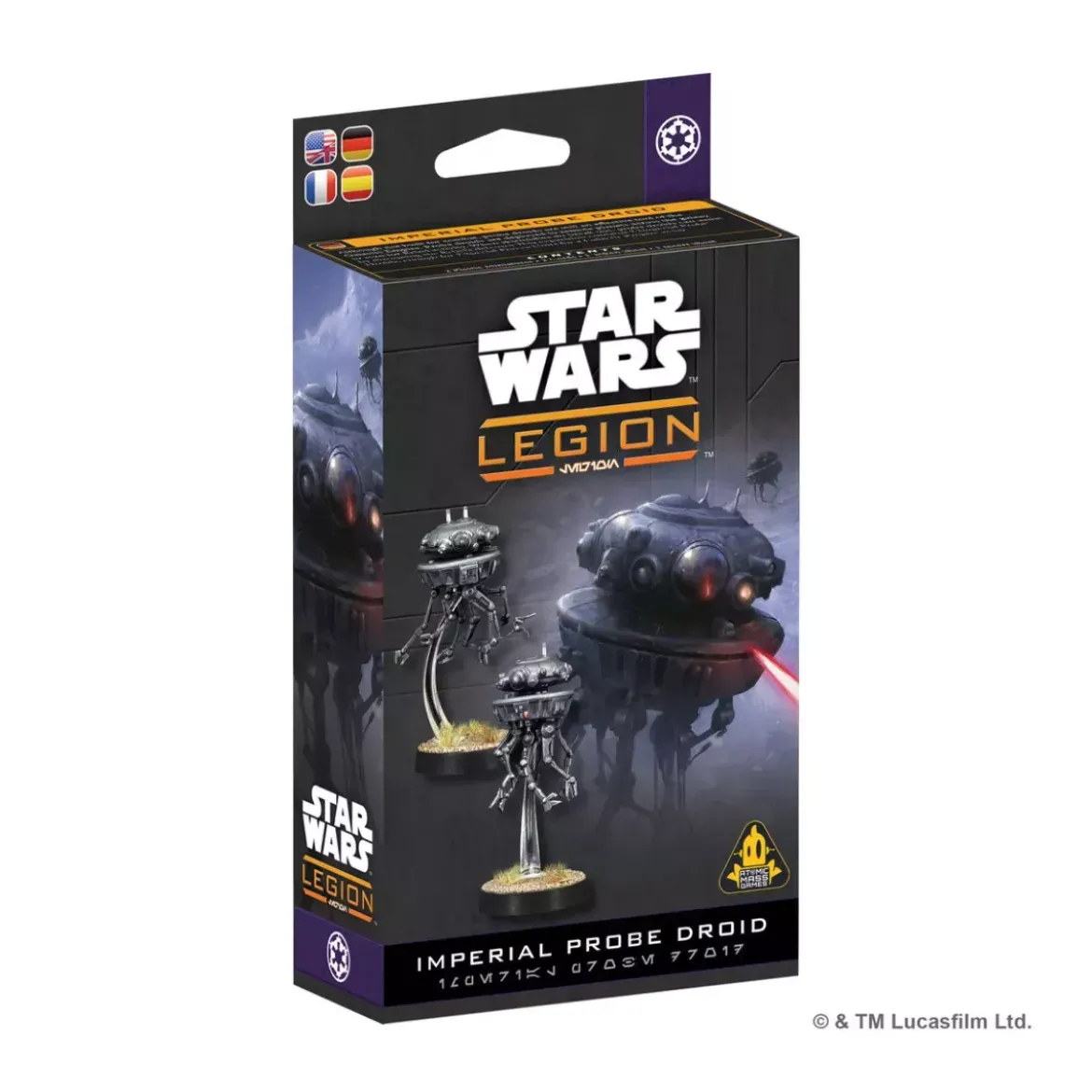 Star Wars : Légion - Imperial Probe Droid - Extension d'Unité