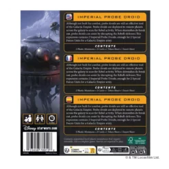 Star Wars : Légion - Imperial Probe Droid - Extension d'Unité