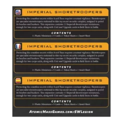 Star Wars : Légion - Imperial Shoretroopers (Reissue) - Extension d'Unité