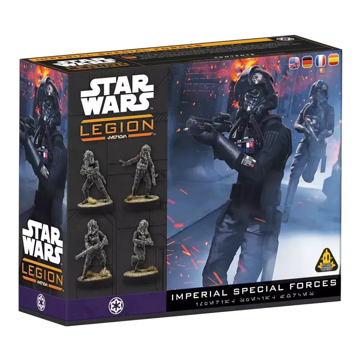 Star Wars : Légion - Imperial Special Forces - Extension d'Unité