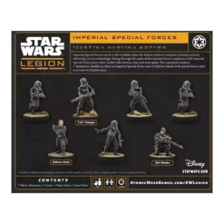 Star Wars : Légion - Imperial Special Forces - Extension d'Unité