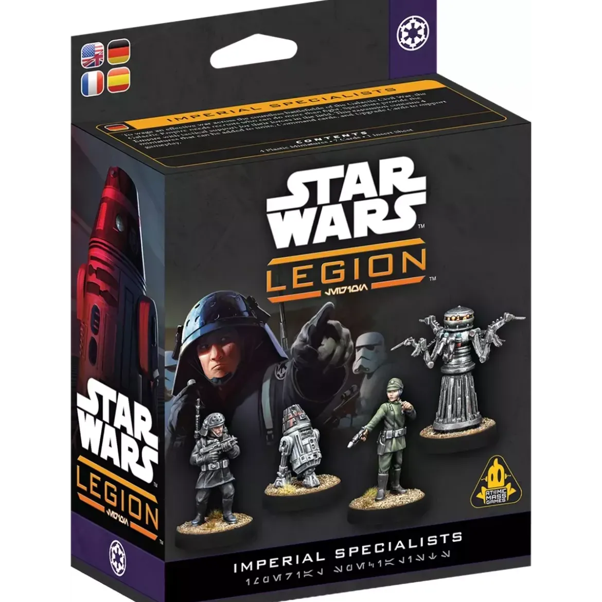 Star Wars : Légion - Imperial Specialists (Reissue) - Extension d'Unité