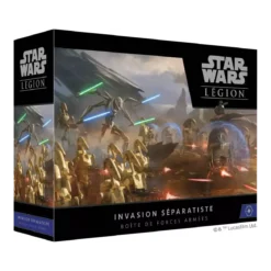 Star Wars : Légion - Invasion Séparatiste - Boîte de Forces Armées