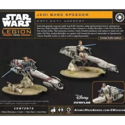 Star Wars : Légion - Jedi Barc Speeder - Extension Commandant / Agent