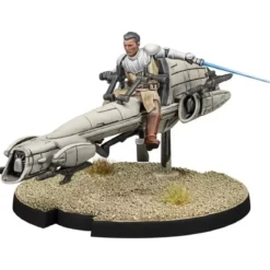 Star Wars : Légion - Jedi Barc Speeder - Extension Commandant / Agent