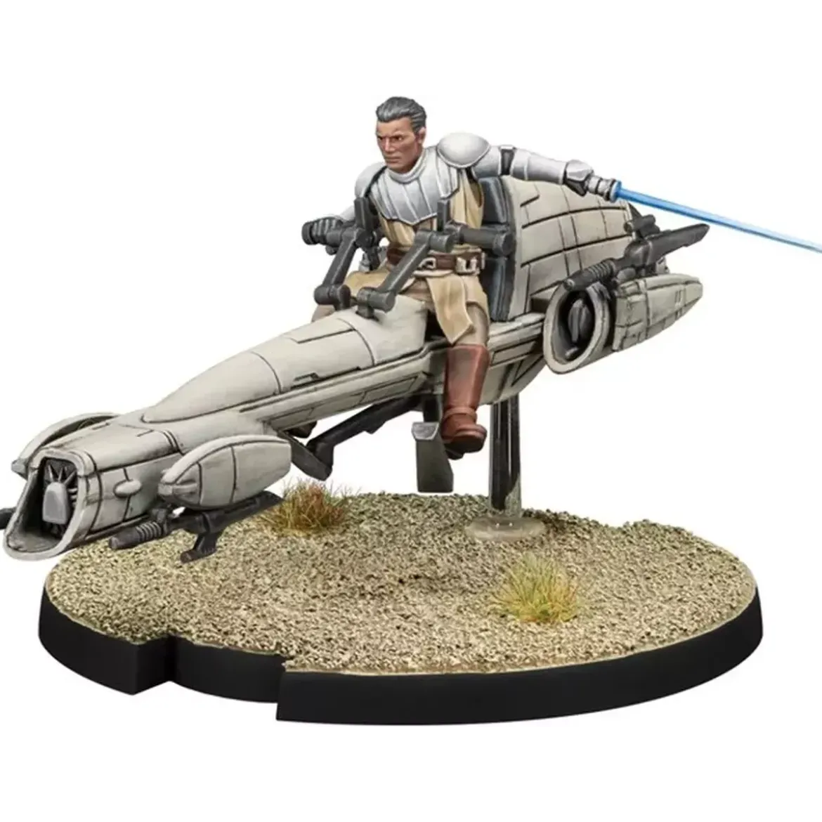 Star Wars : Légion - Jedi Barc Speeder - Extension Commandant / Agent