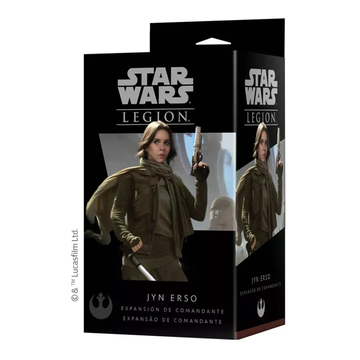 Star Wars : Légion - Jyn Erso - Extension Commandant