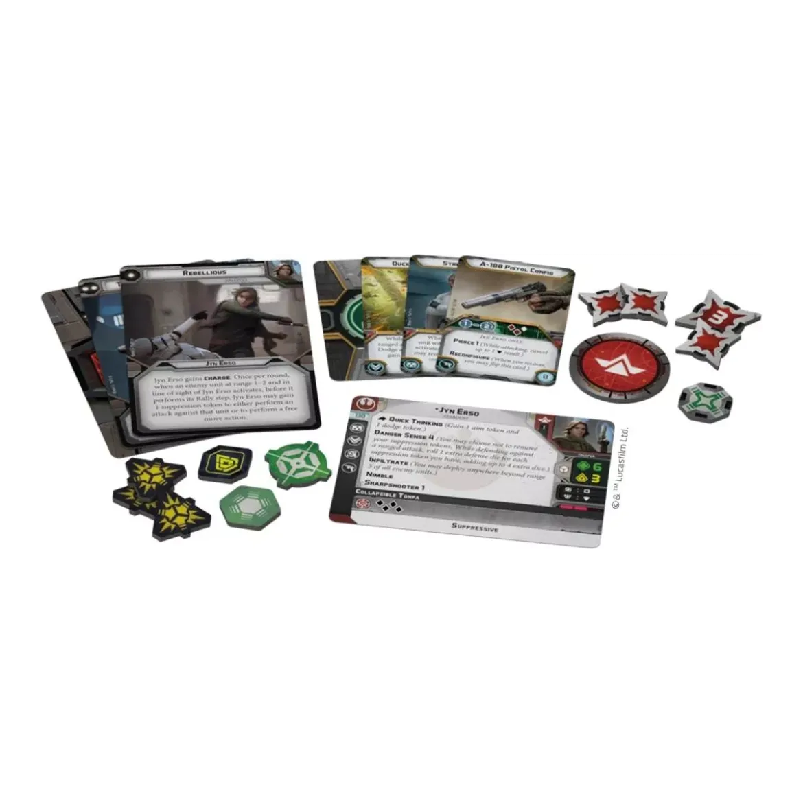 Star Wars : Légion - Jyn Erso - Extension Commandant