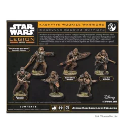 Star Wars : Légion - Kashyyyk Wookiee Warriors - Extension d'Unité