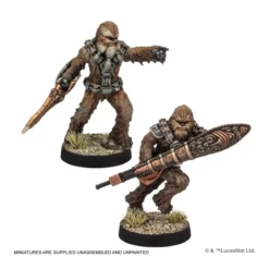 Star Wars : Légion - Kashyyyk Wookiee Warriors - Extension d'Unité