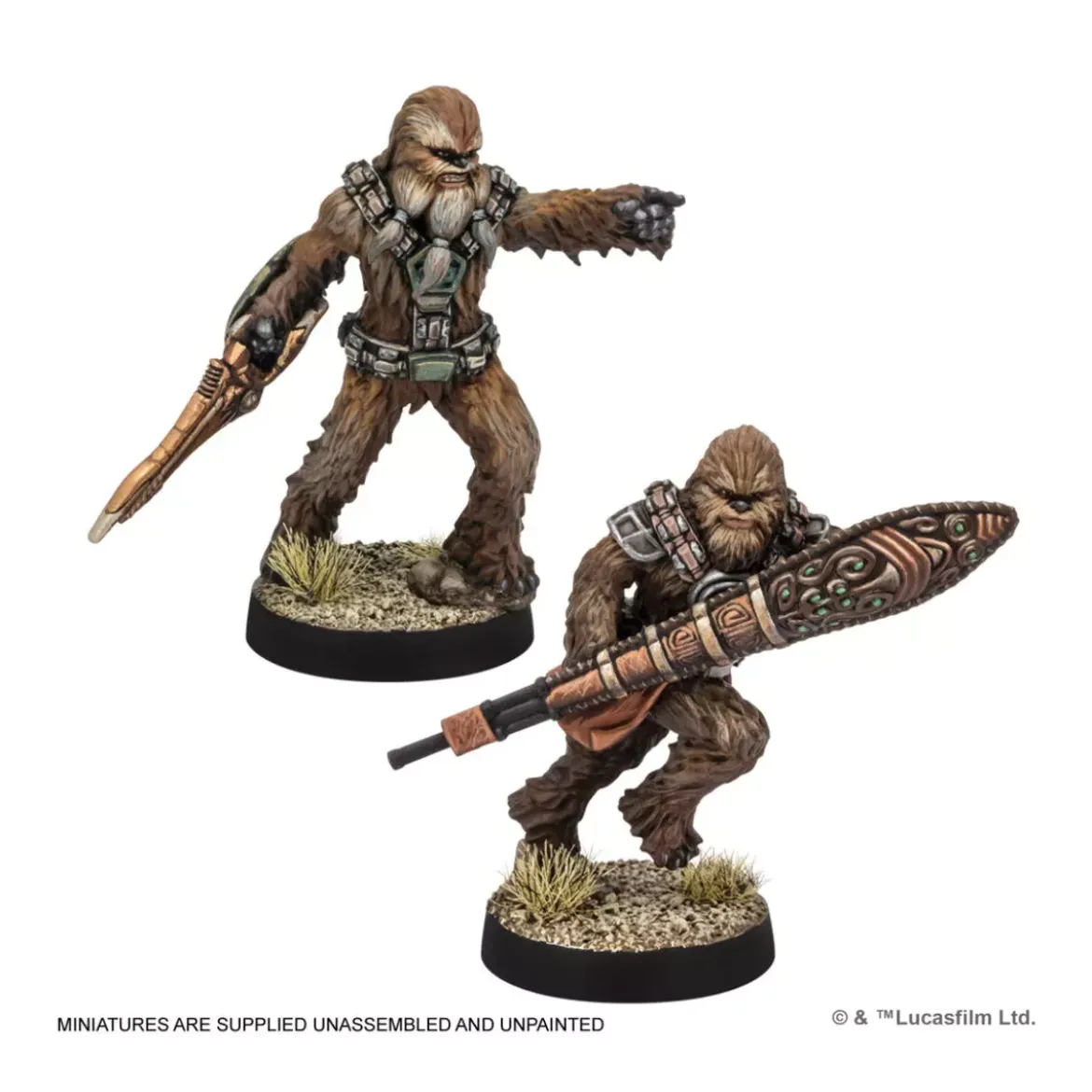 Star Wars : Légion - Kashyyyk Wookiee Warriors - Extension d'Unité