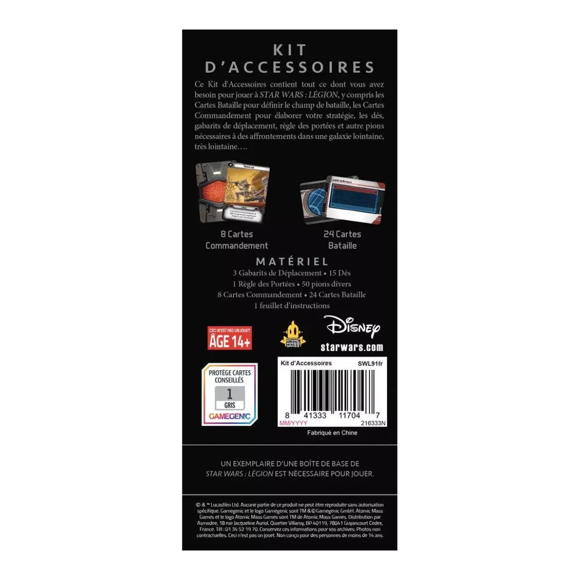 Star Wars : Légion - Kit d’Accessoires