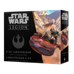 Star Wars : Légion - Landspeeder X-34 - Extension d'Unité