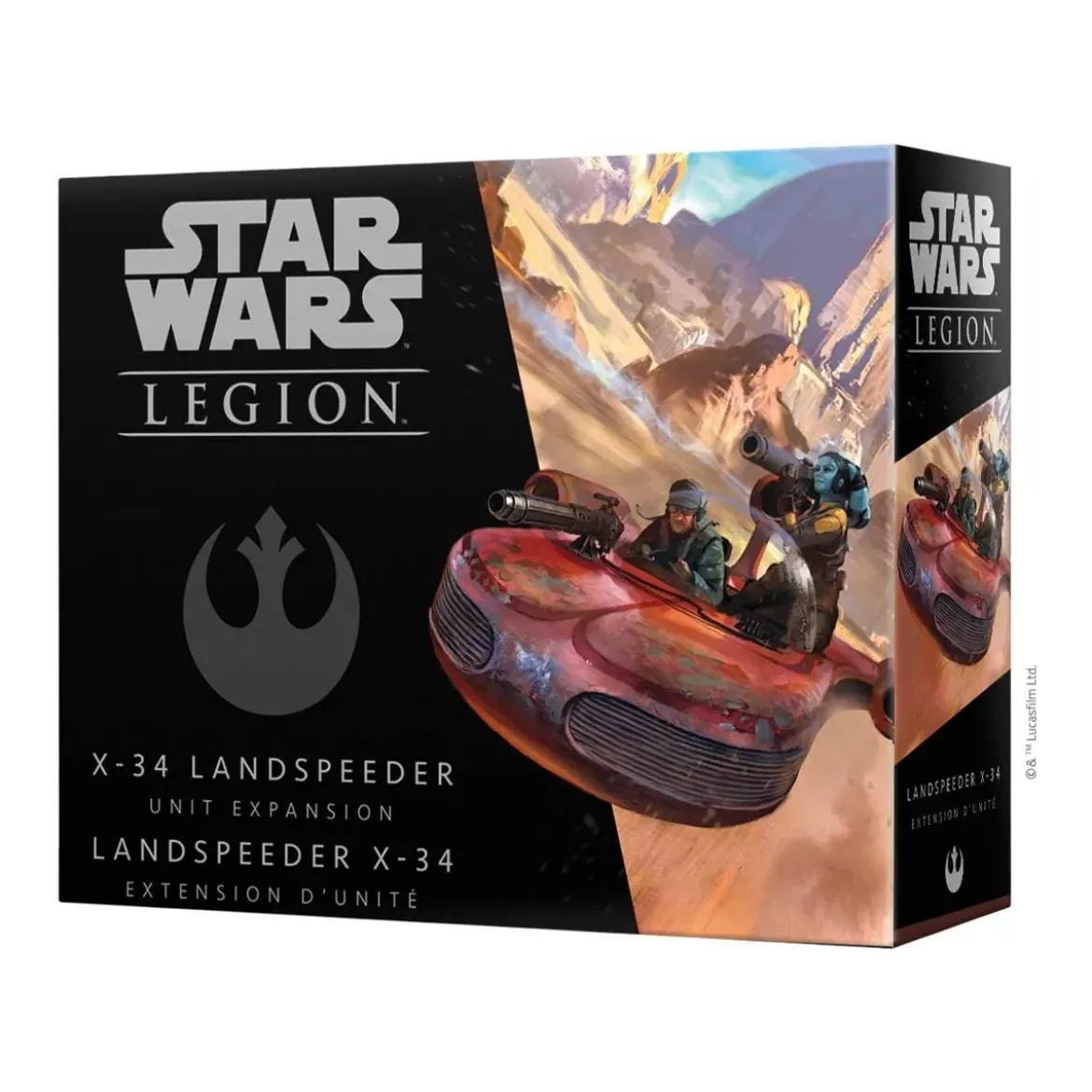 Star Wars : Légion - Landspeeder X-34 - Extension d'Unité