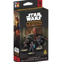 Star Wars : Légion - Leaders of the Shadow Collective​​ (Reissue) - Extension Commandant/Agent