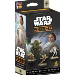 Star Wars : Légion - Leaders of the Republic - Extension Commandant / Agent