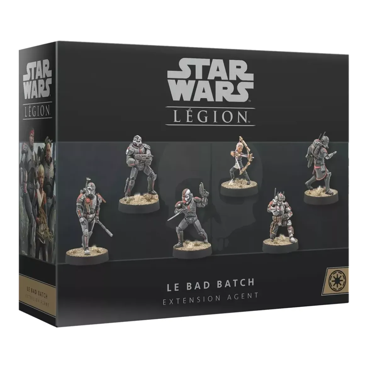 Star Wars : Légion - Le Bad Batch - Extension Agent