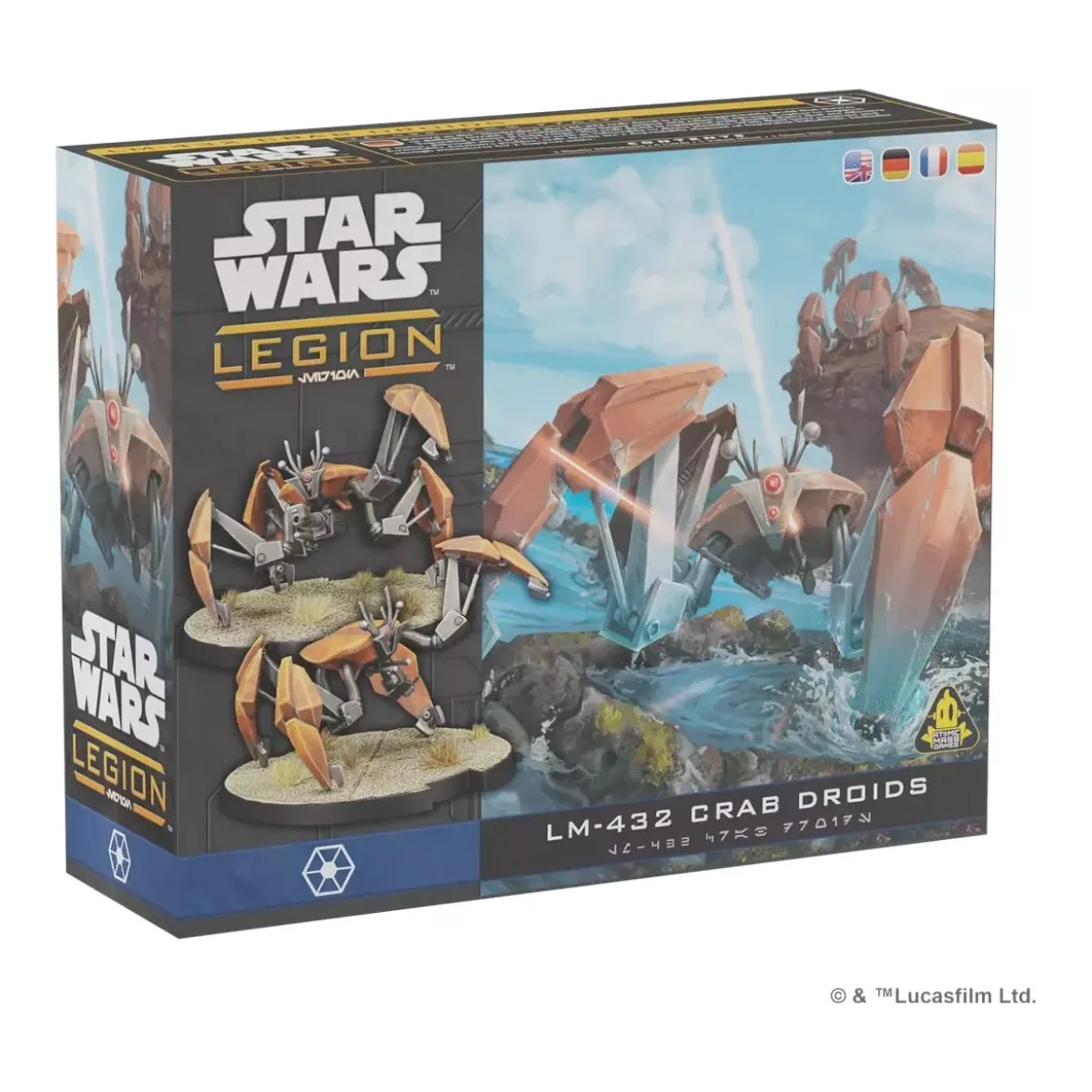 Star Wars : Légion - LM-432 Crab Droids - Extension d'Unité