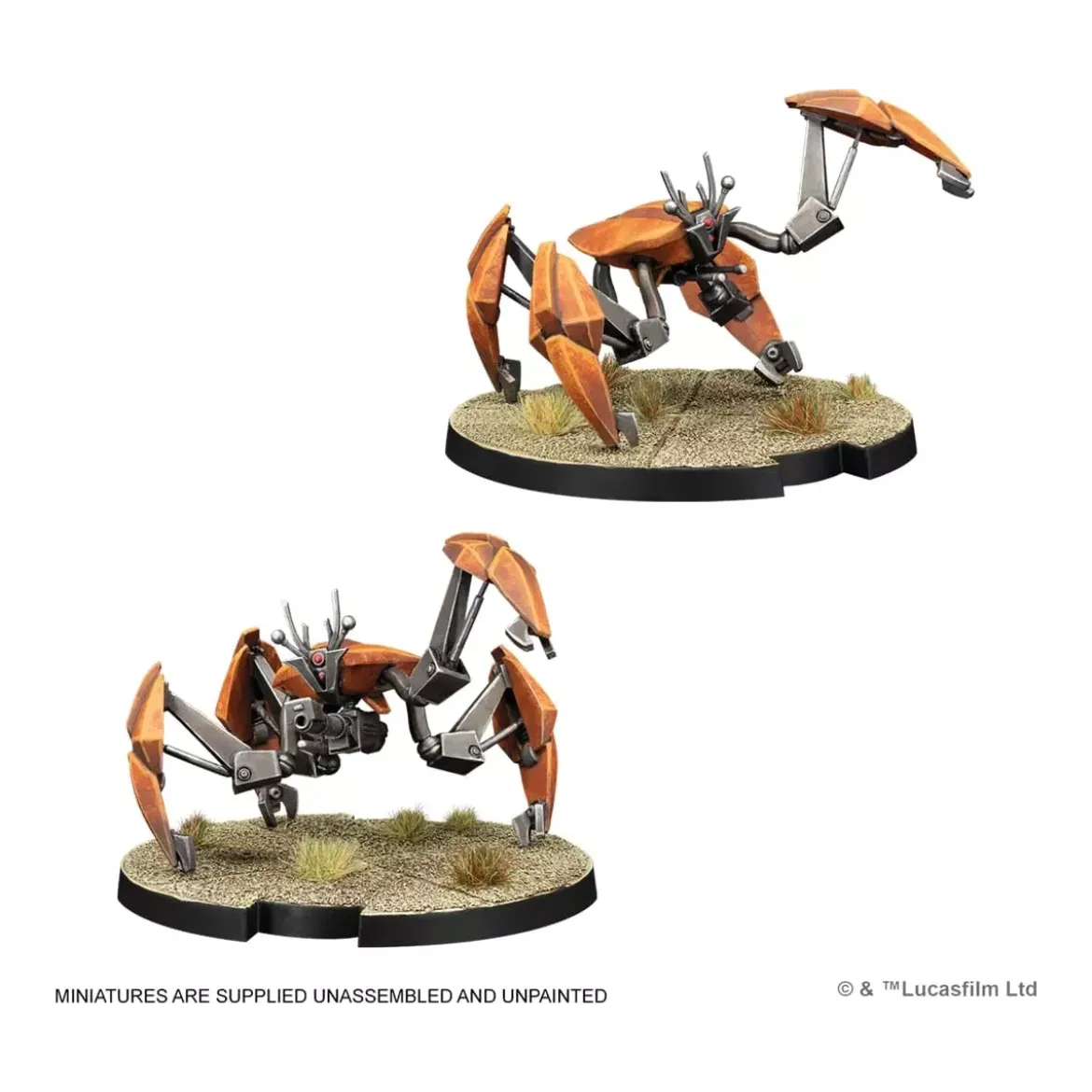 Star Wars : Légion - LM-432 Crab Droids - Extension d'Unité
