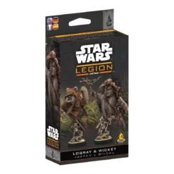 Star Wars : Légion - Logray & Wicket - Extension Commandant