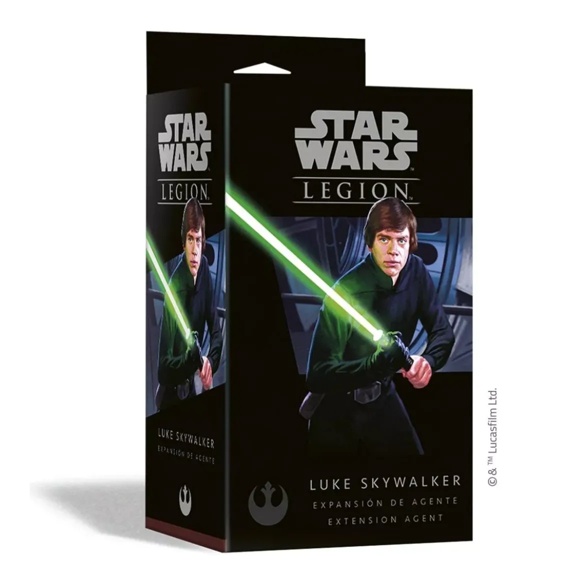 Star Wars : Légion - Luke Skywalker - Extension Agent