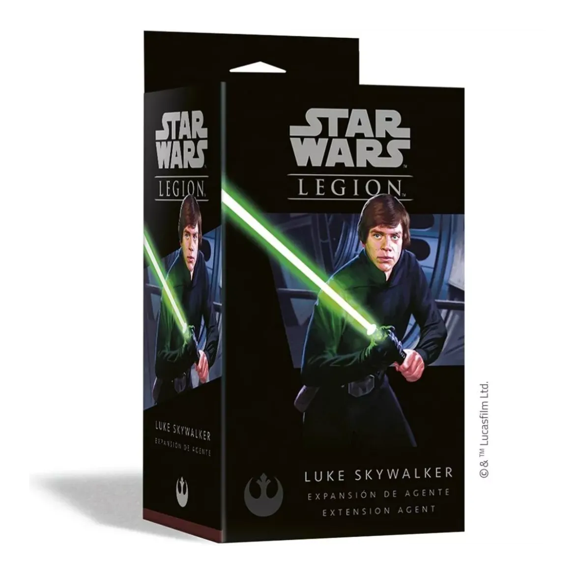 Star Wars : Légion - Luke Skywalker - Extension Agent