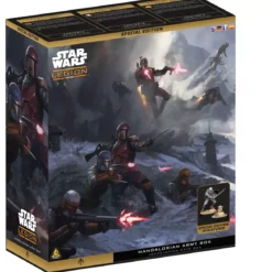 Star Wars : Légion - Mandalorian Army Box - Extension de Forces Armées