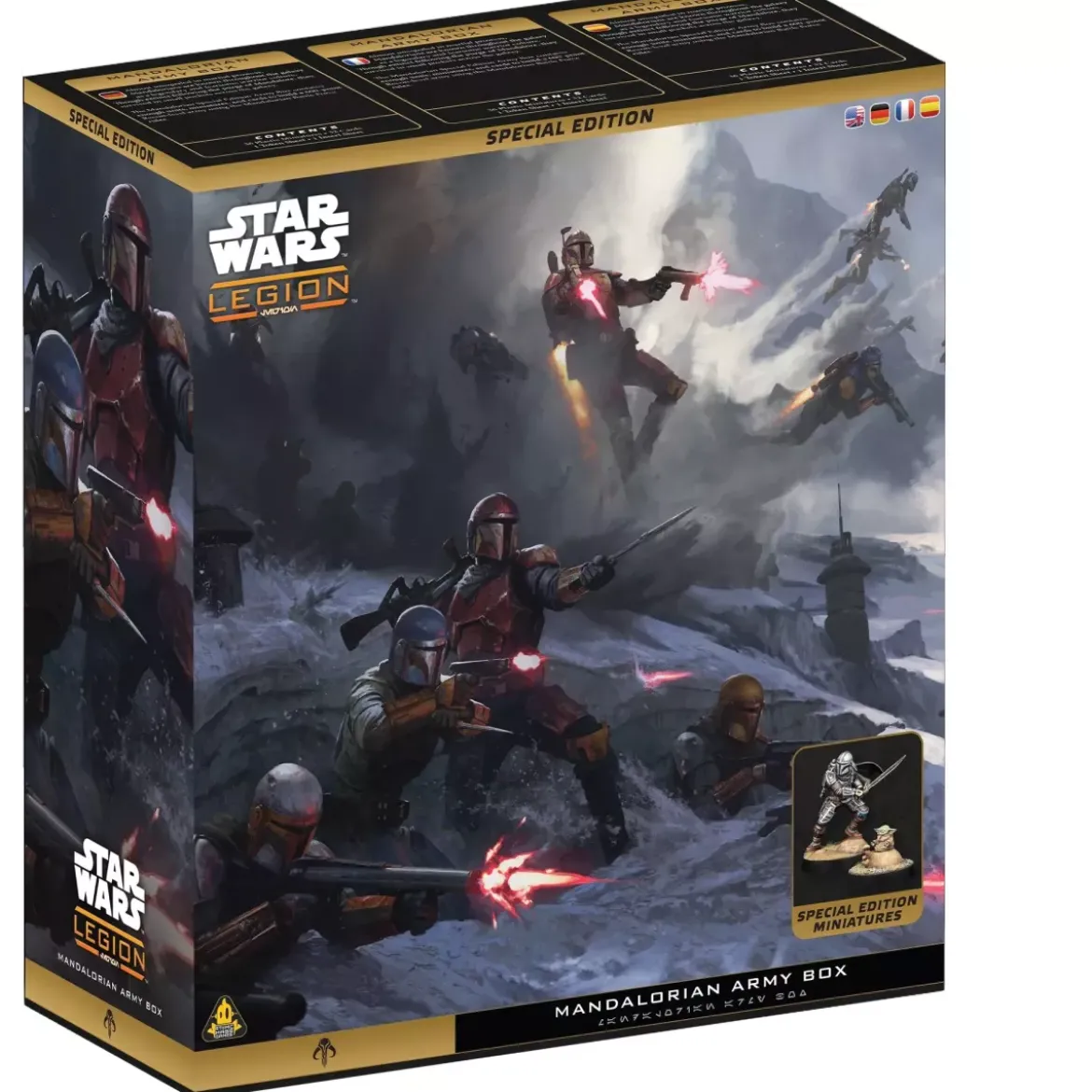 Star Wars : Légion - Mandalorian Army Box - Extension de Forces Armées
