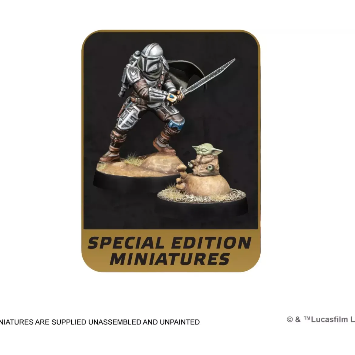 Star Wars : Légion - Mandalorian Army Box - Extension de Forces Armées