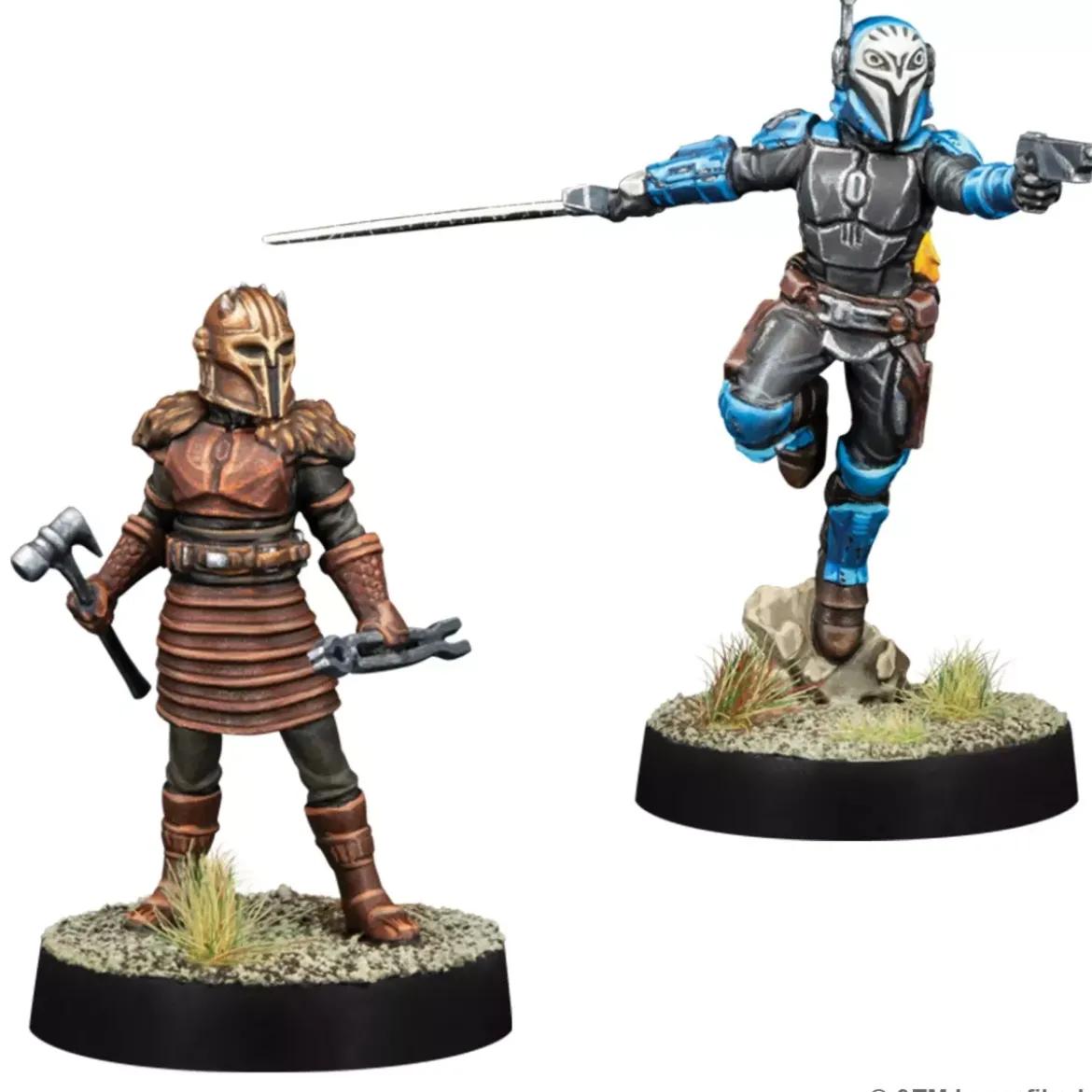 Star Wars : Légion - Mandalorian Leaders - Extension Commandant / Agent