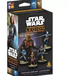 Star Wars : Légion - Mandalorian Leaders - Extension Commandant / Agent