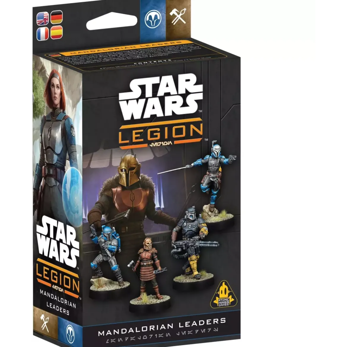 Star Wars : Légion - Mandalorian Leaders - Extension Commandant / Agent