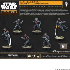 Star Wars : Légion - Mandalorian Super Commandos (Reissue) - Extension d'Unité