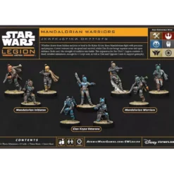 Star Wars : Légion - Mandalorian Warriors - Extension d'Unité