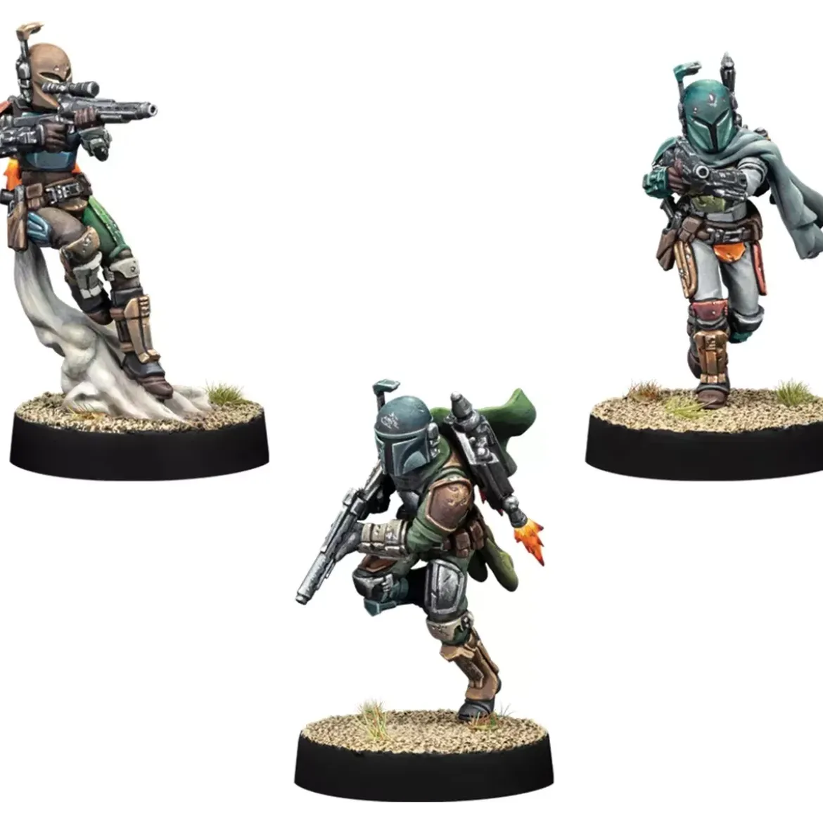 Star Wars : Légion - Mandalorian Warriors - Extension d'Unité
