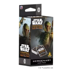 Star Wars : Légion - Mercenary - Card Pack
