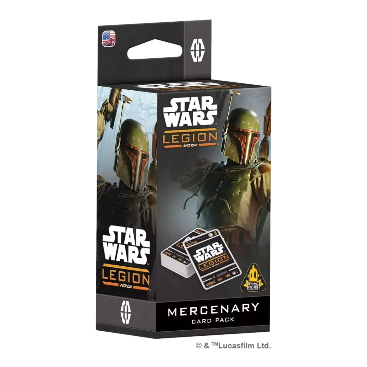 Star Wars : Légion - Mercenary - Card Pack