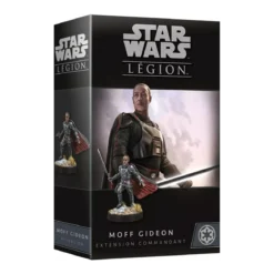 Star Wars : Légion - Moff Gideon - Extension Commandant